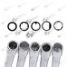 Cheie reglaj carburator drujba - Set 5 modele diferite - Model 2